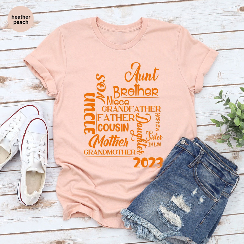 Custom Shirts, Family Reunion T Shirts, Family Reunion Gift, Personalized Gifts, Gifts for Family, Matching Family Outfits, Cousin Shirts - 5.jpg