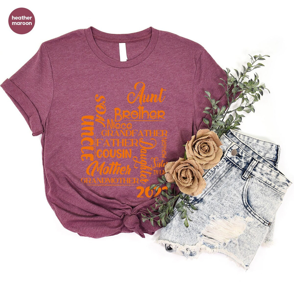 Custom Shirts, Family Reunion T Shirts, Family Reunion Gift, Personalized Gifts, Gifts for Family, Matching Family Outfits, Cousin Shirts - 6.jpg