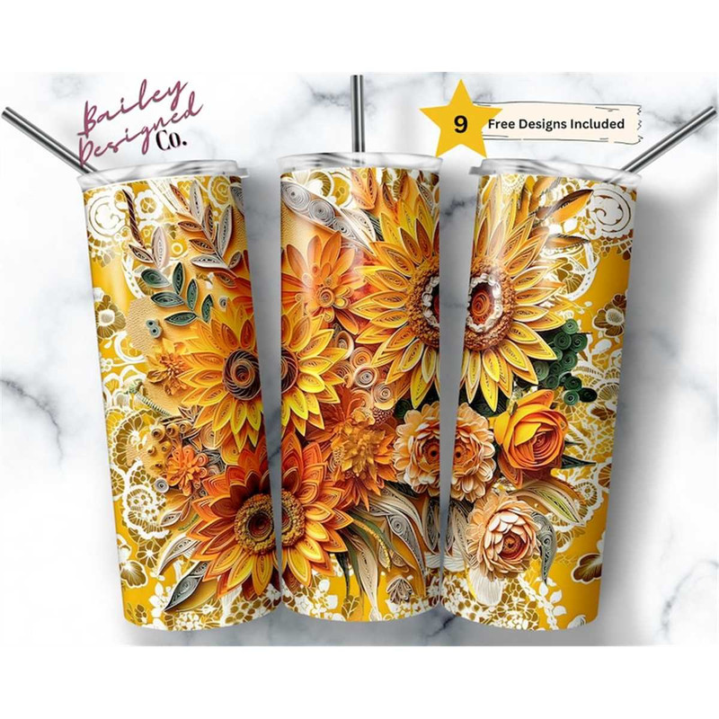 MR-1462023205027-sunflower-quill-20-oz-skinny-tumbler-sublimation-design-image-1.jpg