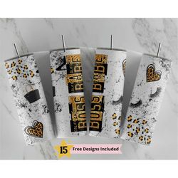 boss babe 20oz skinny tumbler sublimation design templates, straight png digital download, girl power, female entreprene