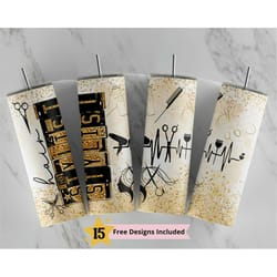 hair stylist 20oz skinny tumbler sublimation design templates, straight png digital download