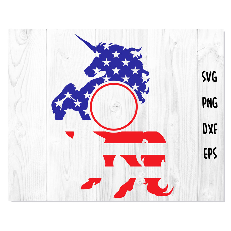 Patriotic Unicorn Monogram 3.jpg