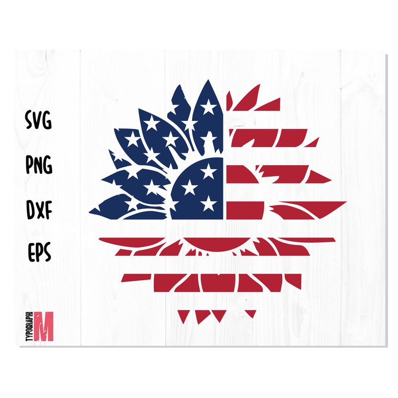 Sunflower American Flag 1.jpg
