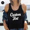 Custom Tank Top, Custom Woman Tank, Custom Bachelorette, Personalized Tank, Custom Shirt For Woman, Custom Sorority Tank, Tank Top For Woman - 2.jpg