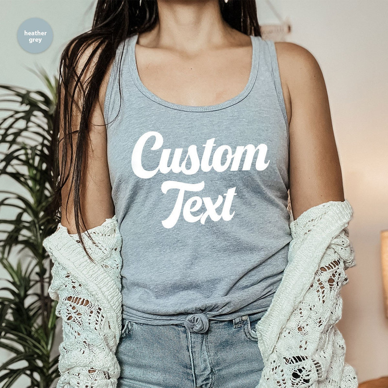 Custom Tank Top, Custom Woman Tank, Custom Bachelorette, Personalized Tank, Custom Shirt For Woman, Custom Sorority Tank, Tank Top For Woman - 3.jpg