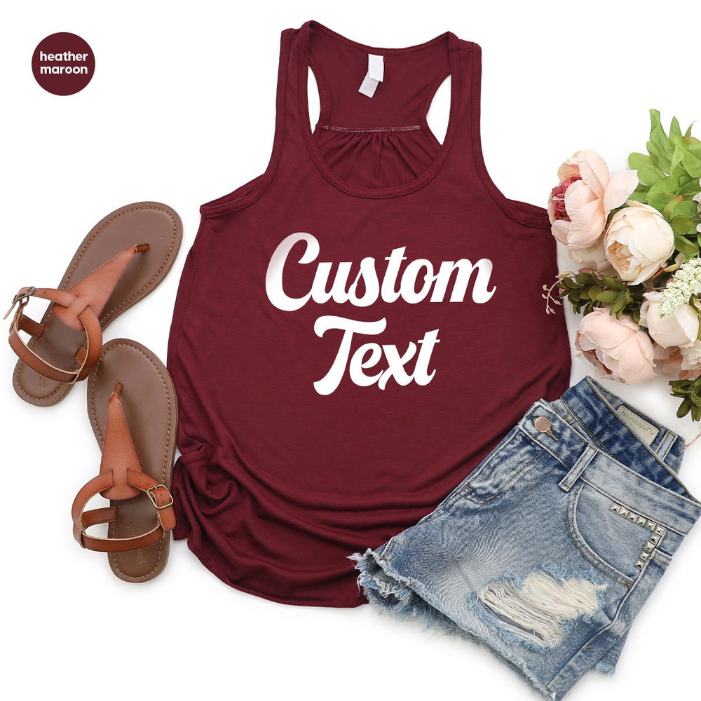 Custom Tank Top, Custom Woman Tank, Custom Bachelorette, Personalized Tank, Custom Shirt For Woman, Custom Sorority Tank, Tank Top For Woman - 4.jpg