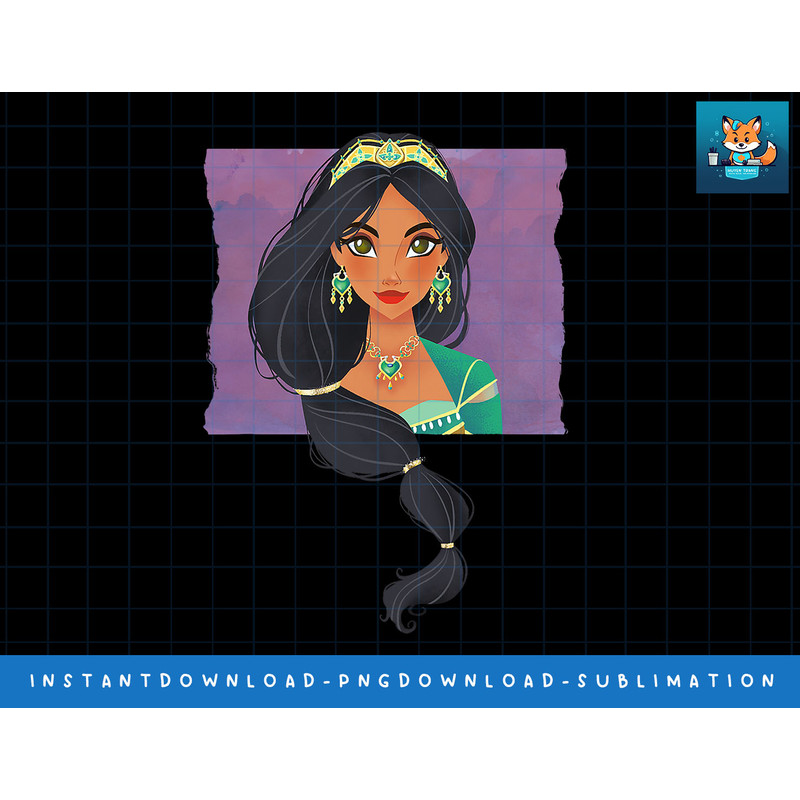 Disney Aladdin Live Action Princess Jasmine Cameo T-Shirt png, sublimate, digital print.jpg
