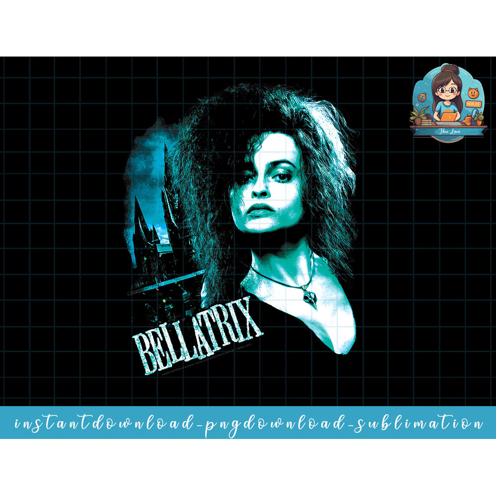 Harry Potter Bellatrix Closeup png, sublimate, digital download.jpg