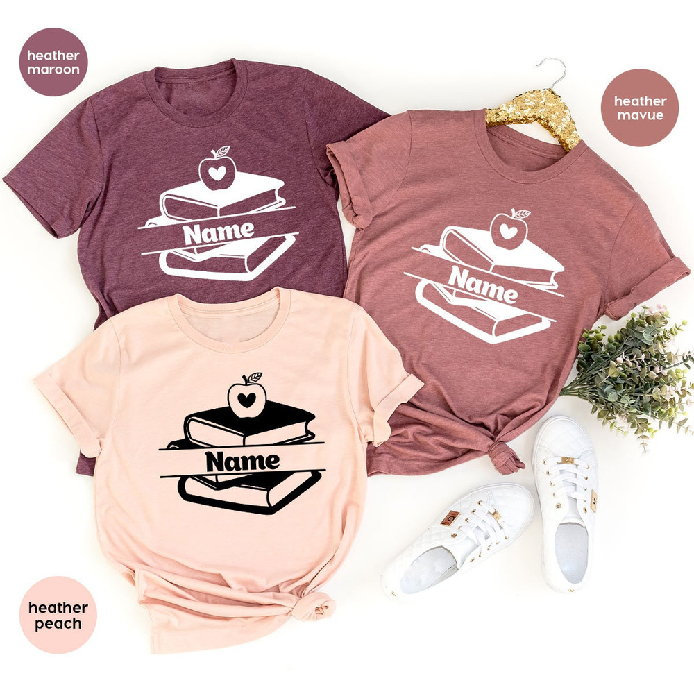Custom Teacher Shirts, Personalized Gift, Teacher Gifts, Teacher Appreciation Gift, Teacher Crewneck Sweatshirt, Customized Gift for Teacher - 2.jpg