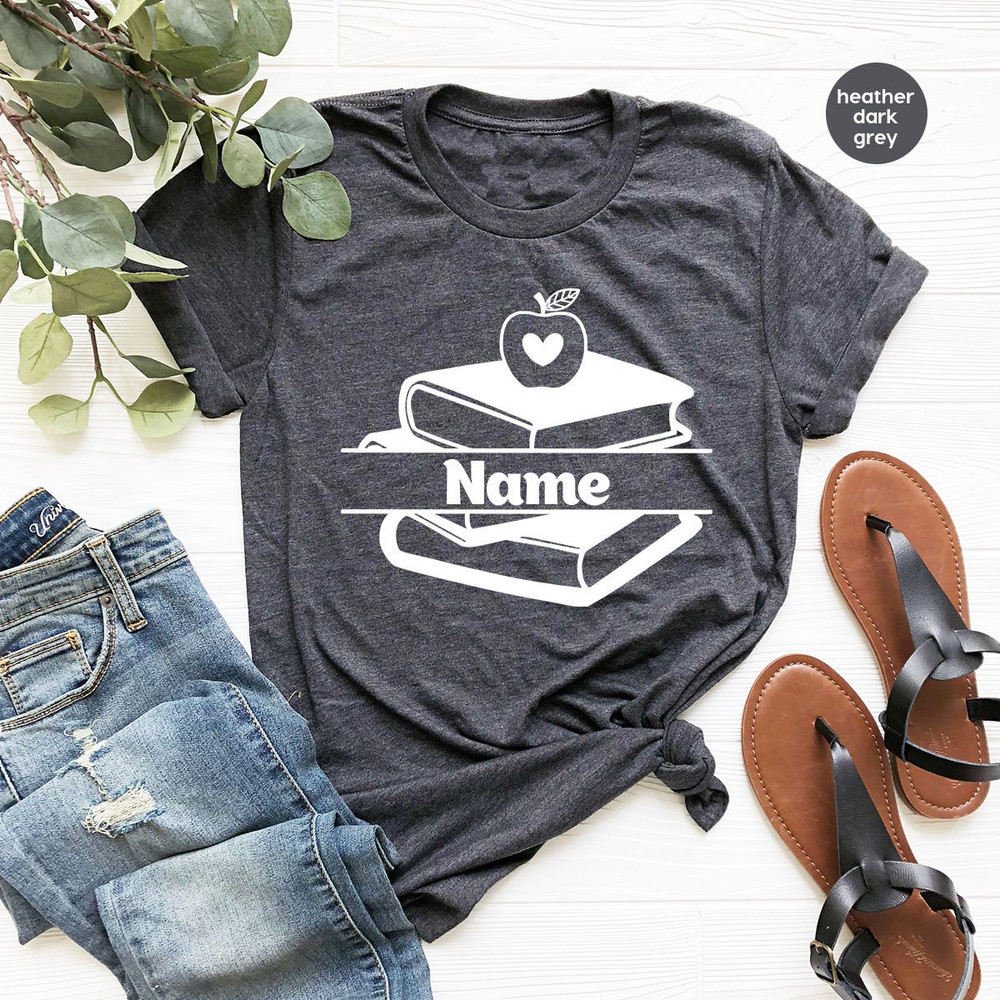 Custom Teacher Shirts, Personalized Gift, Teacher Gifts, Teacher Appreciation Gift, Teacher Crewneck Sweatshirt, Customized Gift for Teacher - 3.jpg
