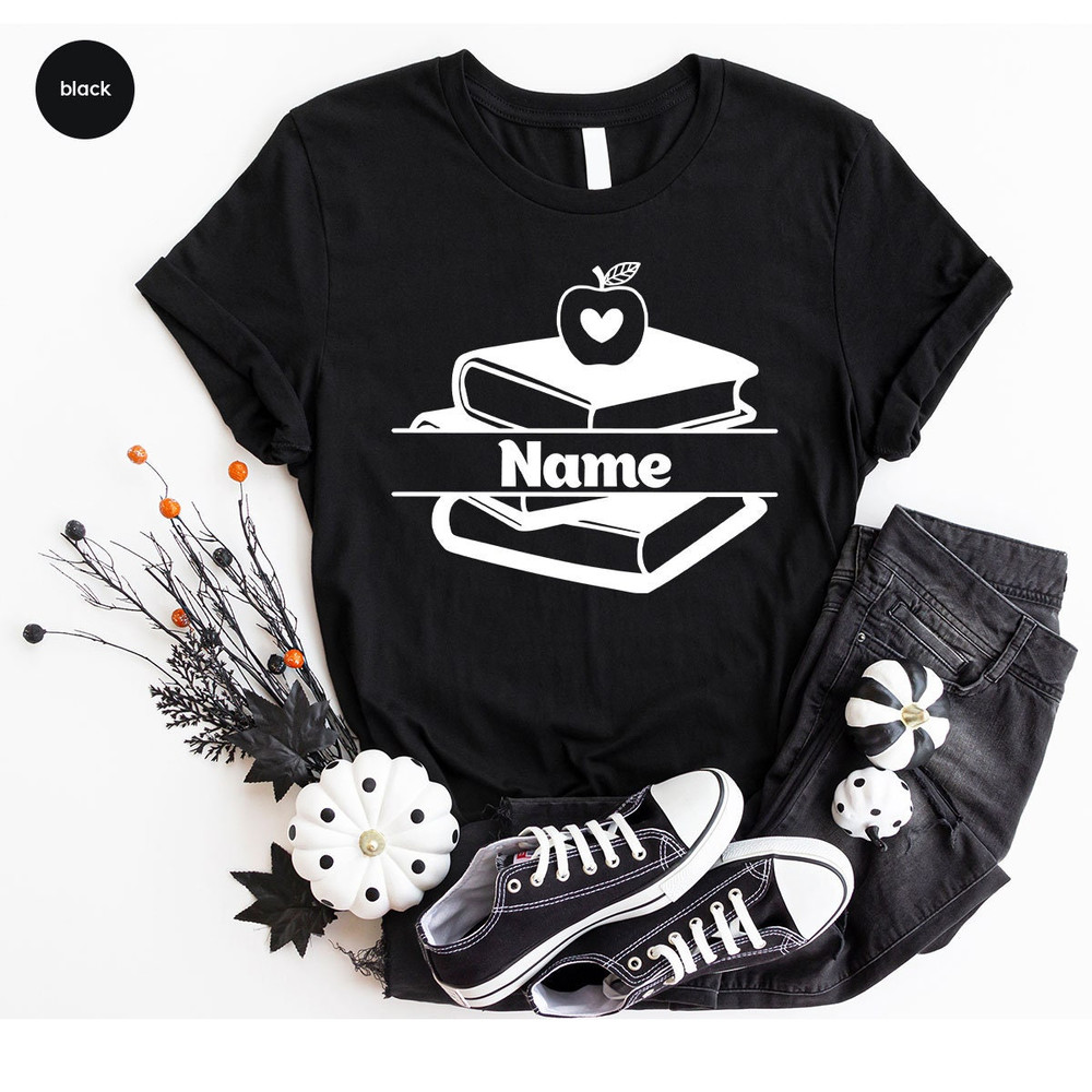 Custom Teacher Shirts, Personalized Gift, Teacher Gifts, Teacher Appreciation Gift, Teacher Crewneck Sweatshirt, Customized Gift for Teacher - 6.jpg