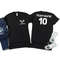 Customized Lacrosse Shirt, Matching Team Shirts, Lacrosse Senior Gift, Personalized Lacrosse Gift, Lacrosse Player Outfit, Custom Number Tee - 1.jpg