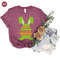 Customized Kids Easter Tees, Custom Easter Shirts, Personalized Easter Gift, Easter Egg Sweatshirt, Matching Family Tees, Easter Bunny Shirt - 4.jpg