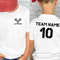 Customized Lacrosse Shirt, Matching Team Shirts, Lacrosse Senior Gift, Personalized Lacrosse Gift, Lacrosse Player Outfit, Custom Number Tee - 4.jpg