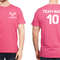 Customized Lacrosse Shirt, Matching Team Shirts, Lacrosse Senior Gift, Personalized Lacrosse Gift, Lacrosse Player Outfit, Custom Number Tee - 5.jpg