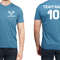 Customized Lacrosse Shirt, Matching Team Shirts, Lacrosse Senior Gift, Personalized Lacrosse Gift, Lacrosse Player Outfit, Custom Number Tee - 6.jpg