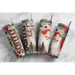 20 oz skinny tumbler, love christmas vintage santa baby straight template, digital download, sublimation graphics instan