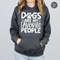 Cute Dog Mom Shirt, Dog Owner Gifts, Dog Mama Clothing, Dog Dad Crewneck Sweatshirt, Dogs are My Favorite People TShirt, Gifts for Introvert - 1.jpg