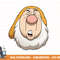 Disney Snow White And The Seven Dwarfs Sneezy Big Face png, sublimation, digital print.jpg