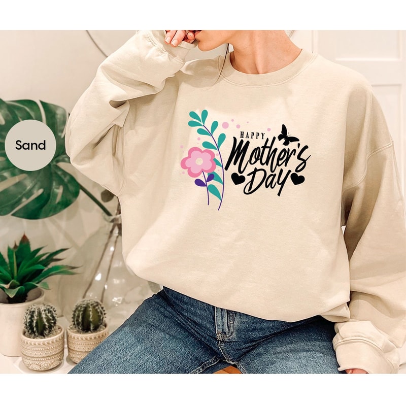 Cute Mama Shirt, Mom Gifts, Floral Mom Shirt, Mothers Day Gift, Mothers Day Shirt, New Mom Gift, Grandma Shirt, Gift for Mom, Mama Outfit - 7.jpg