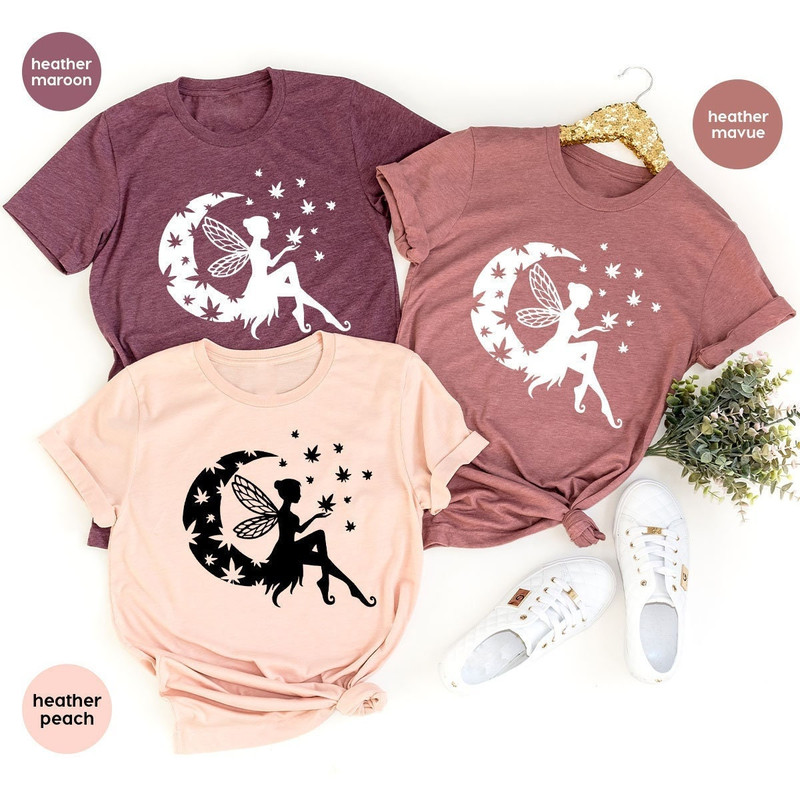 Cute Stoner Girl Shirt, Stoner Gifts for Her, Weed Shirts for Women, Marijuana Leaf Sweatshirt, Cannabis Graphic Tees, Smoking 420 Outfit - 1.jpg