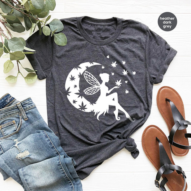 Cute Stoner Girl Shirt, Stoner Gifts for Her, Weed Shirts for Women, Marijuana Leaf Sweatshirt, Cannabis Graphic Tees, Smoking 420 Outfit - 2.jpg