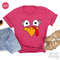 Cute Turkey Fall Thanksgiving Shirt, Funny Thanksgiving T-Shirt, Turkey Face Shirt, Little Turkey Shirt, Family Matching Thanksgiving Shirt - 4.jpg