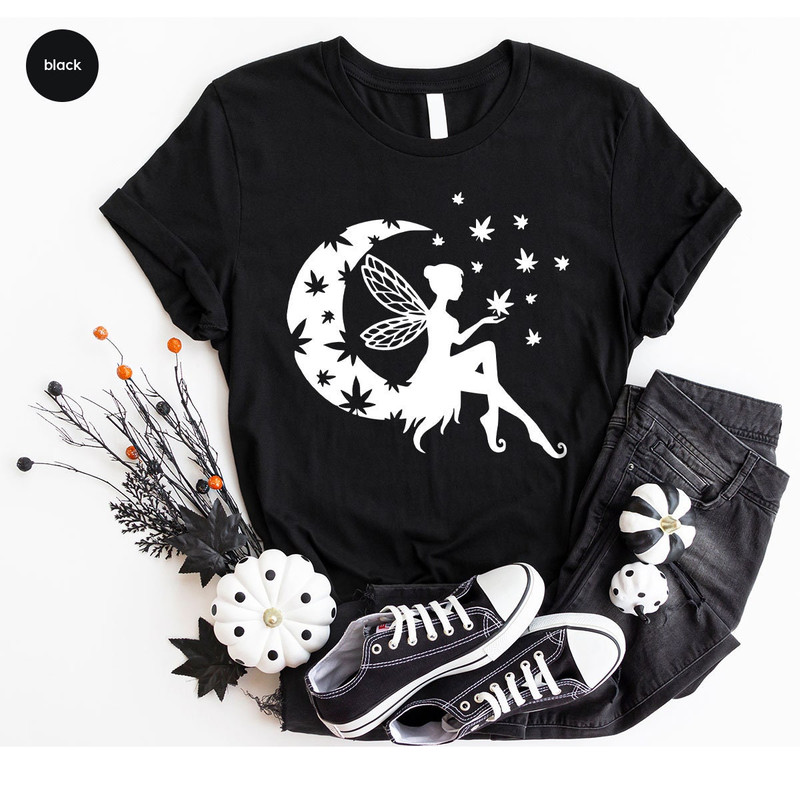 Cute Stoner Girl Shirt, Stoner Gifts for Her, Weed Shirts for Women, Marijuana Leaf Sweatshirt, Cannabis Graphic Tees, Smoking 420 Outfit - 6.jpg