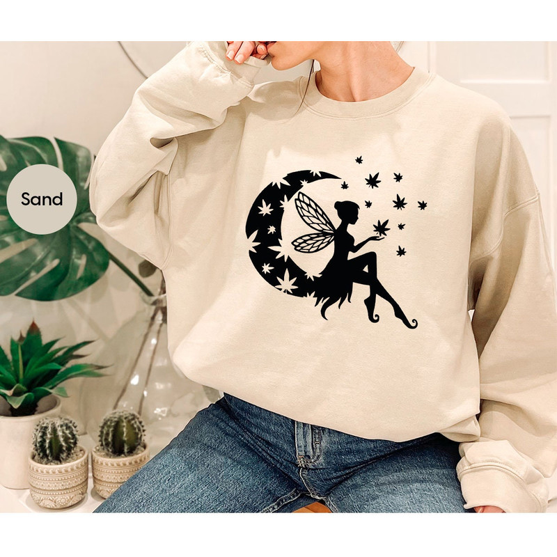 Cute Stoner Girl Shirt, Stoner Gifts for Her, Weed Shirts for Women, Marijuana Leaf Sweatshirt, Cannabis Graphic Tees, Smoking 420 Outfit - 7.jpg