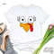 Cute Turkey Fall Thanksgiving Shirt, Funny Thanksgiving T-Shirt, Turkey Face Shirt, Little Turkey Shirt, Family Matching Thanksgiving Shirt - 7.jpg