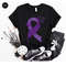 Cystic Fibrosis Ribbon T-Shirt, Awareness Gifts, Cystic Fibrosis Warrior Outfit, Cystic Fibrosis Survivor Gifts, Butterfly Graphic Tees - 5.jpg