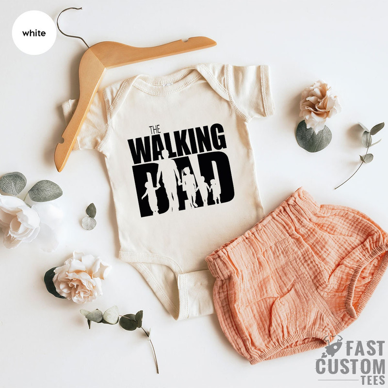 Dad T Shirt, Fathers Day Gift, The Walking Dad Shirt, Gifts For Dad, Family Shirt, Father's Day T Shirt, Funny Dad Shirt, Father and Son - 6.jpg
