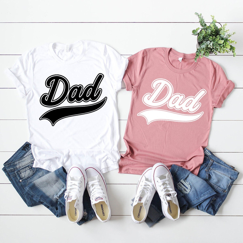 Dad T-Shirt, Cool Dad Shirt, Dad Gift, Dad Birthday Gift, Daddy Shirt, Father Shirt, Father's Day Shirt, Dad Shirt, New Dad Shirt, Dad Tee - 7.jpg