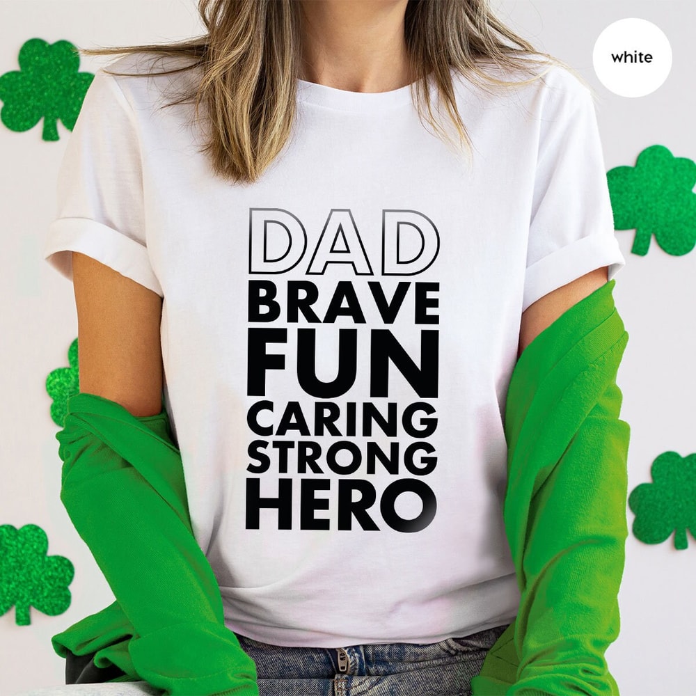 Dad T-Shirt, Fathers Day Gifts, Papa Outfit, Gifts for Dad, Fathers Day Shirts, Gift from Daughter, Daddy Graphic Tees, Grandpa Shirts - 4.jpg