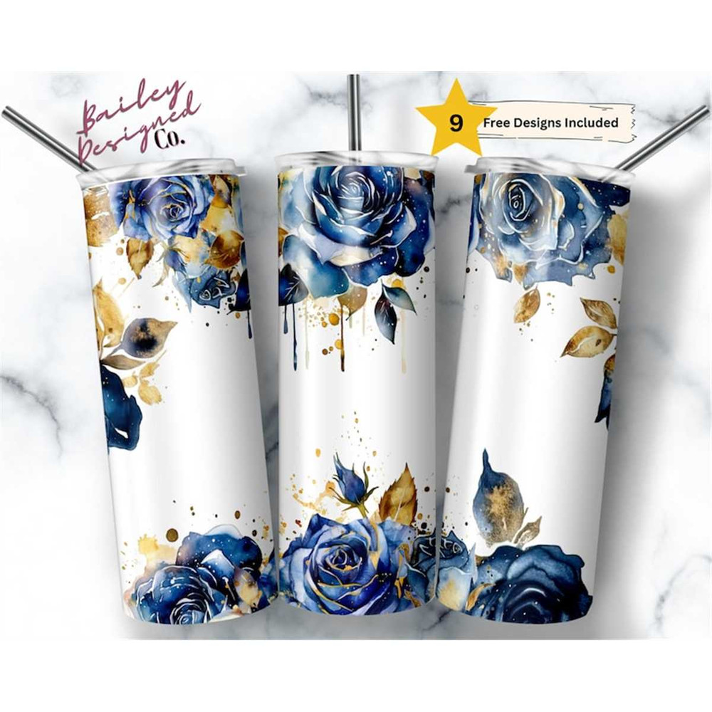 MR-1462023211815-gold-and-blue-rose-20-oz-skinny-tumbler-sublimation-design-image-1.jpg
