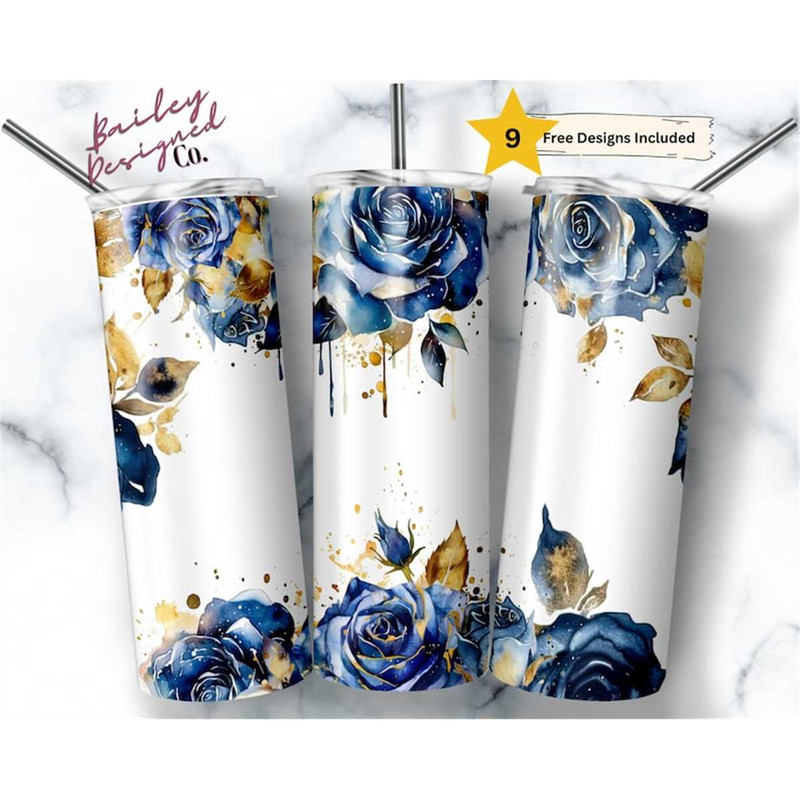 MR-1462023211815-gold-and-blue-rose-20-oz-skinny-tumbler-sublimation-design-image-1.jpg