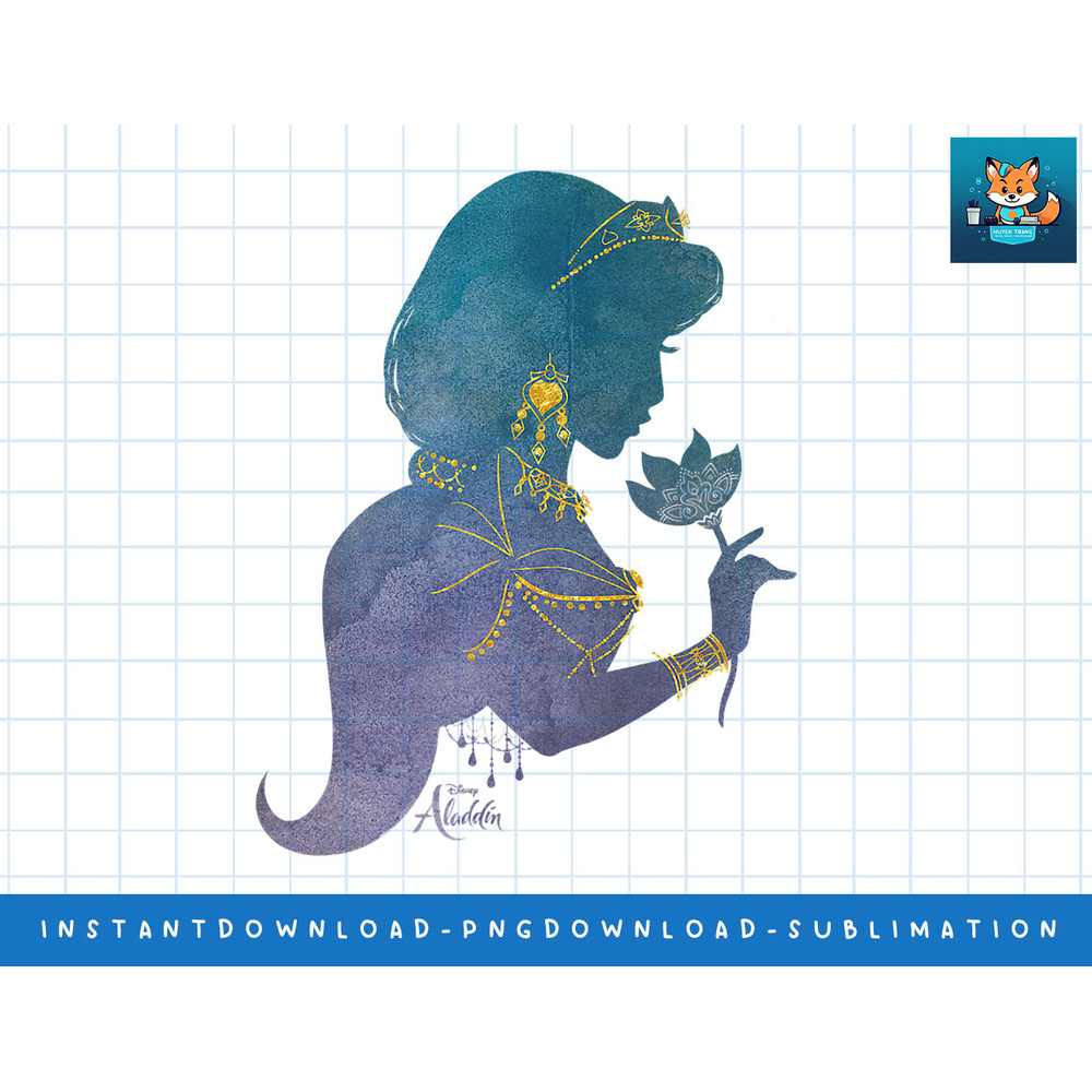 Disney Aladdin Live Action Princess Jasmine Jewelry T-Shirt png, sublimate, digital print.jpg