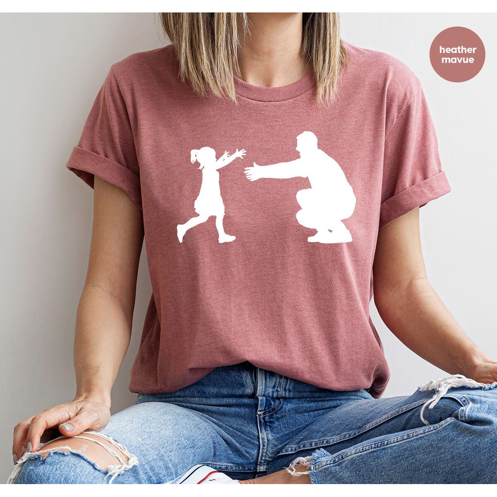 Daddys Girl Shirt, Fathers Day Gifts, Matching Dad and Daughter Graphic Tees, Dad Toddler Shirt, Fathers Day TShirt, Birthday Gift for Dad - 10.jpg