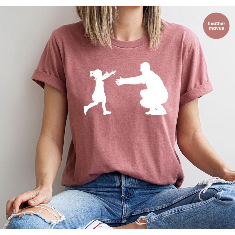 Daddys Girl Shirt, Fathers Day Gifts, Matching Dad and Daughter Graphic Tees, Dad Toddler Shirt, Fathers Day TShirt, Birthday Gift for Dad - 10.jpg