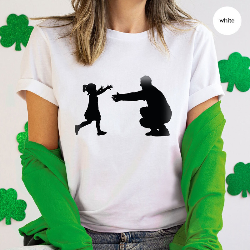 Daddys Girl Shirt, Fathers Day Gifts, Matching Dad and Daughter Graphic Tees, Dad Toddler Shirt, Fathers Day TShirt, Birthday Gift for Dad - 6.jpg