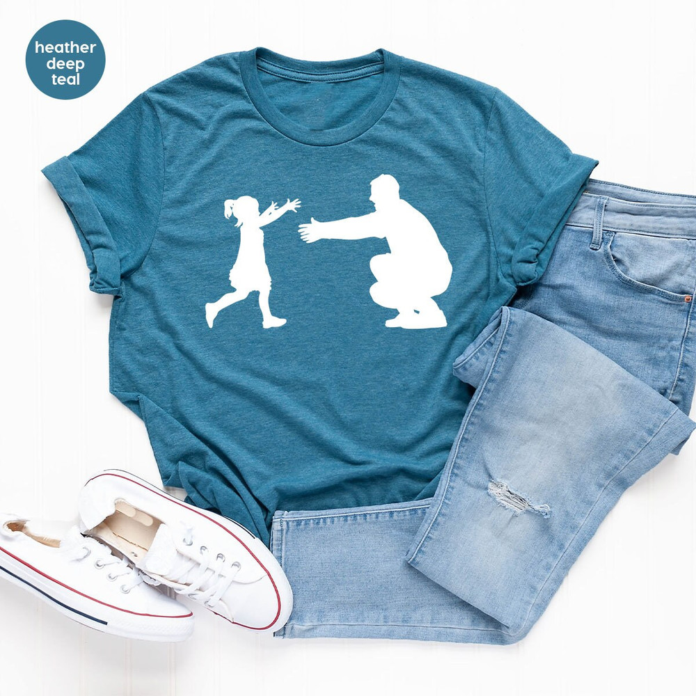 Daddys Girl Shirt, Fathers Day Gifts, Matching Dad and Daughter Graphic Tees, Dad Toddler Shirt, Fathers Day TShirt, Birthday Gift for Dad - 8.jpg