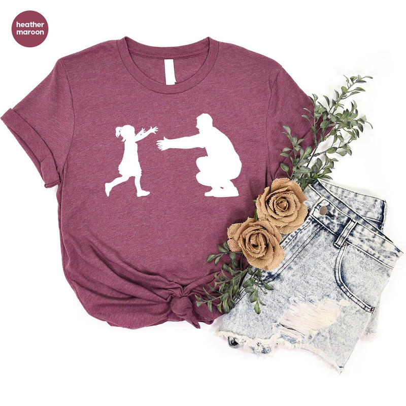 Daddys Girl Shirt, Fathers Day Gifts, Matching Dad and Daughter Graphic Tees, Dad Toddler Shirt, Fathers Day TShirt, Birthday Gift for Dad - 9.jpg