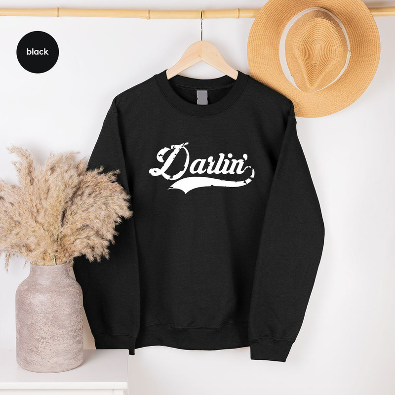Darlin Sweatshirt, Darlin' Long Sleeve, Southern Hoodie, Western Shirt, Darlin' Graphic Sweatshirt, Country Music Tee, Concert Hoodie - 4.jpg