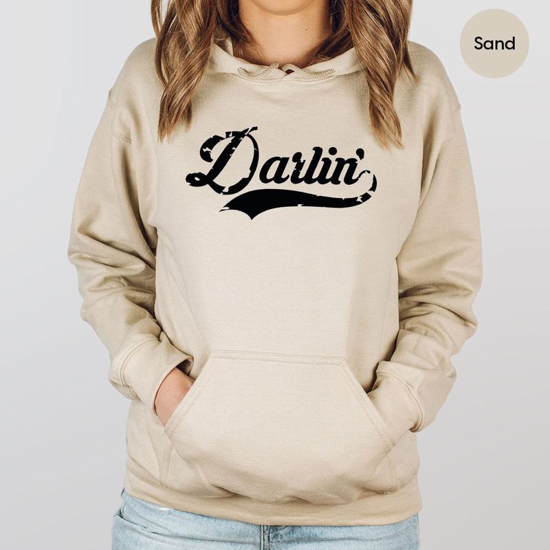 Darlin Sweatshirt, Darlin' Long Sleeve, Southern Hoodie, Western Shirt, Darlin' Graphic Sweatshirt, Country Music Tee, Concert Hoodie - 5.jpg