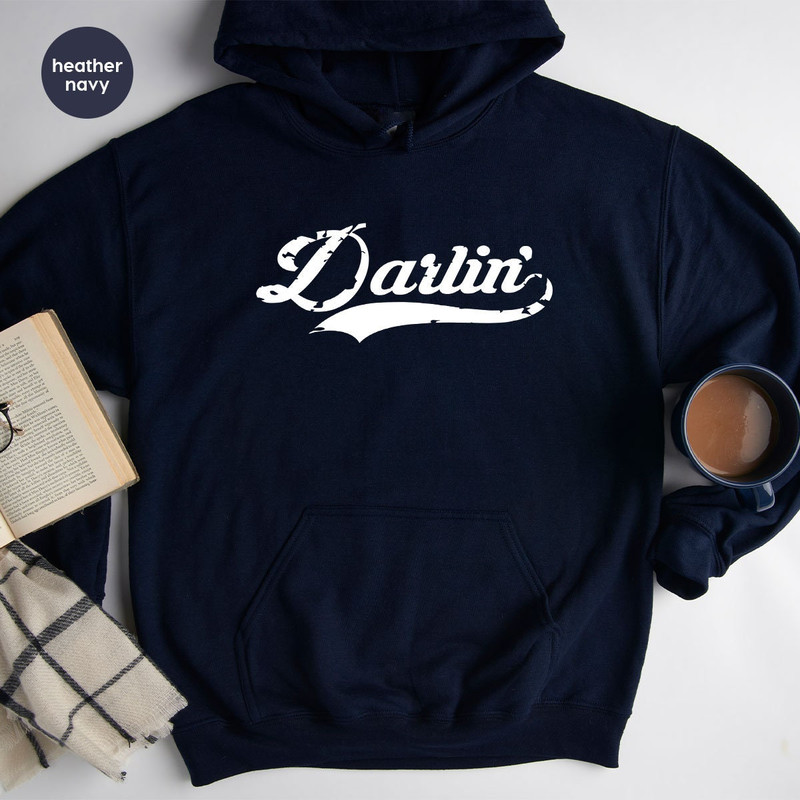 Darlin Sweatshirt, Darlin' Long Sleeve, Southern Hoodie, Western Shirt, Darlin' Graphic Sweatshirt, Country Music Tee, Concert Hoodie - 8.jpg