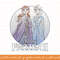 Disney Frozen 2 Anna Elsa Water Color Sketch Logo png, sublimate, digital download.jpg