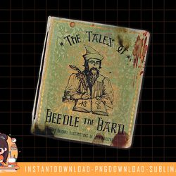 harry potter beedle the bard png, sublimate, digital download