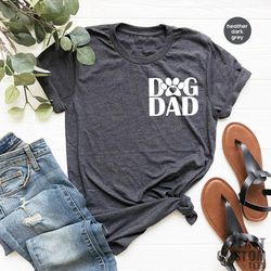 dog dad shirt, fur daddy shirt, dog owner gift, dog lover tshirt, pet lover t-shirt, gift for fur parent, dog father shi