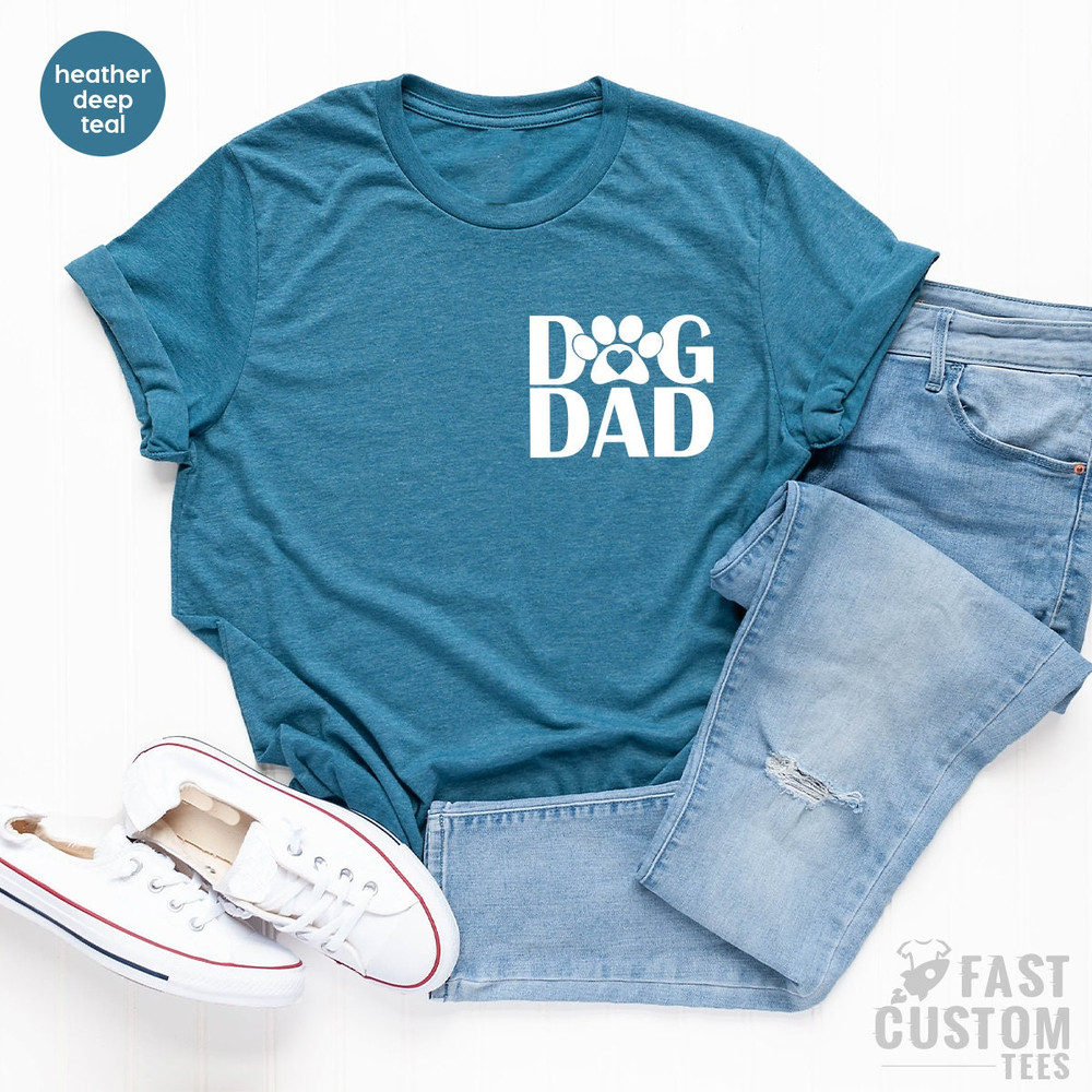 Dog Dad Shirt, Fur Daddy Shirt, Dog Owner Gift, Dog Lover TShirt, Pet Lover T-Shirt, Gift For Fur Parent, Dog Father Shirt, Best Dog Dad Tee - 3.jpg