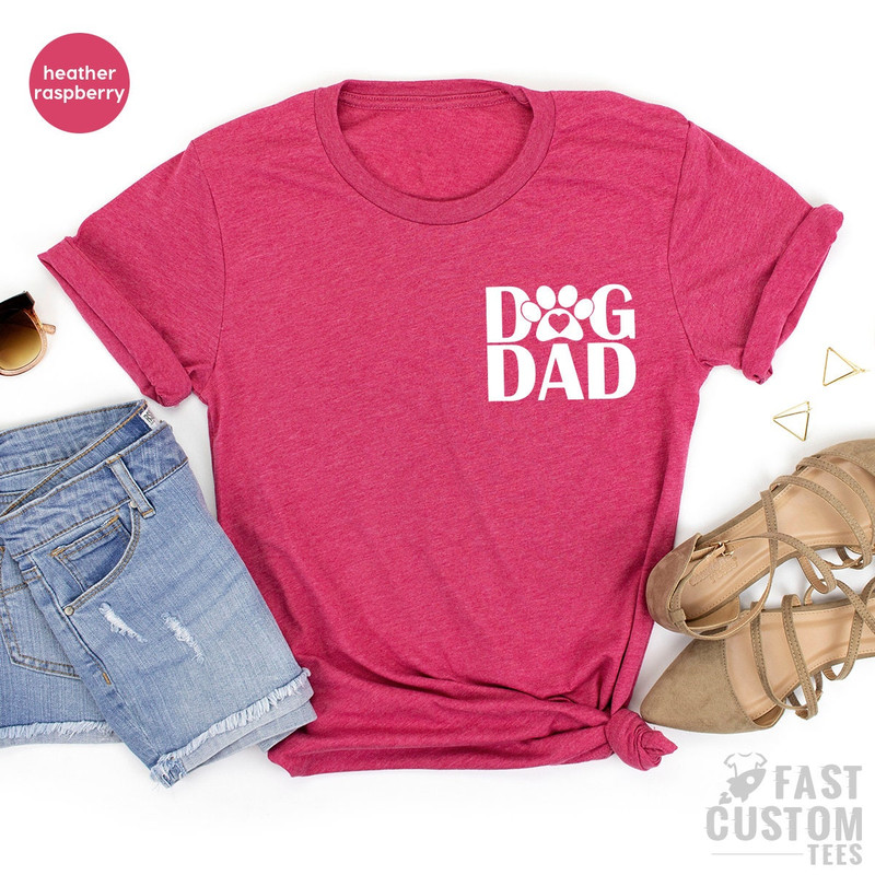 Dog Dad Shirt, Fur Daddy Shirt, Dog Owner Gift, Dog Lover TShirt, Pet Lover T-Shirt, Gift For Fur Parent, Dog Father Shirt, Best Dog Dad Tee - 4.jpg